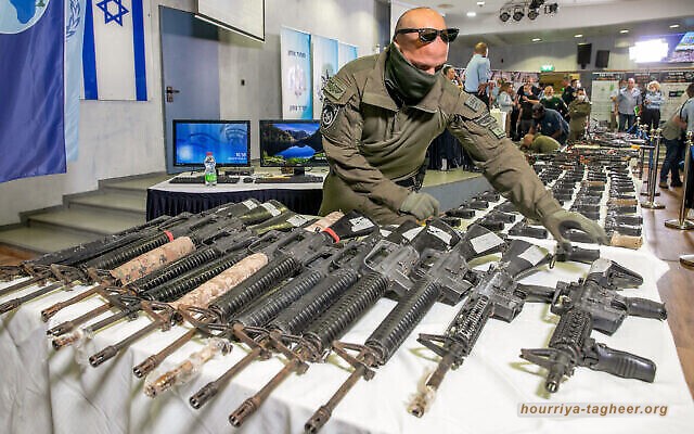 ربع صادرات الصهاينة من الأسلحة اشترتها دولا عربية