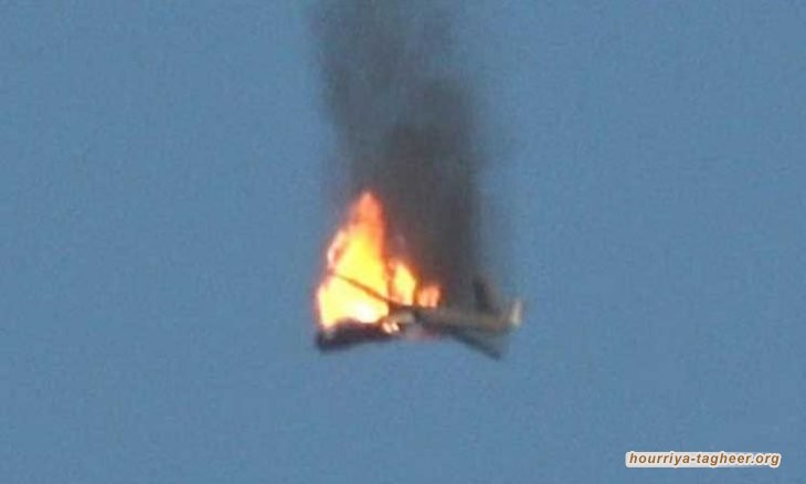 معلومات صادمة وخطيرة عن واقعة تحطم المقاتلة السعودية