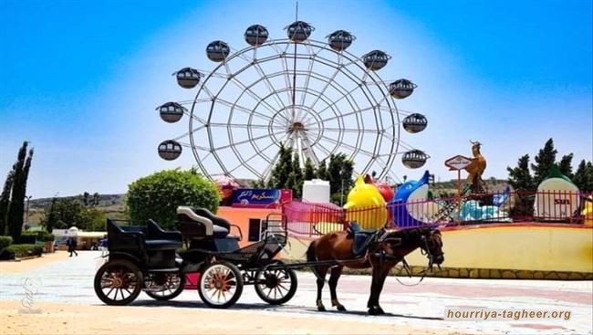 مصرع شقيقتين سقطتا من ألعاب ملاهي