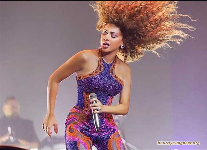 حفل ميريام فارس في السعودية بإطلالة فاضحة.. شجار عنيف بالكراسي