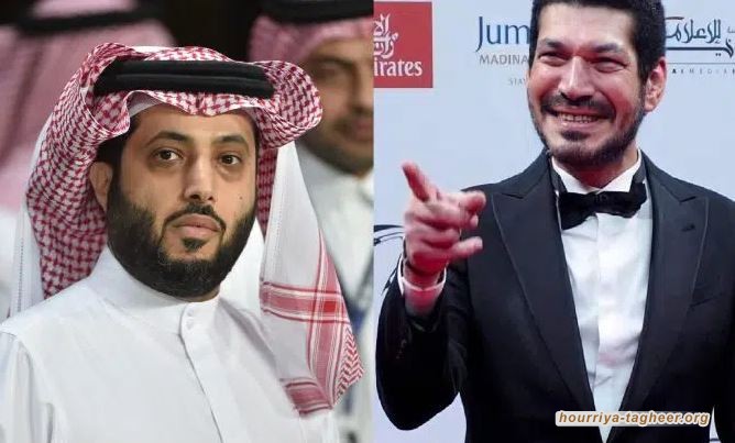 الفنان المصري باسم سمرة “يهين” تركي آل الشيخ