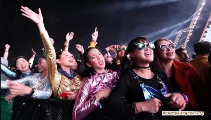 ببركاته خادم الحرمين... بنات السعودية يتساهلن التحرش والاغتصاب