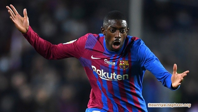 عثمان ديمبيلي يرفض عرضاً كبيراً من #نادي_النصر