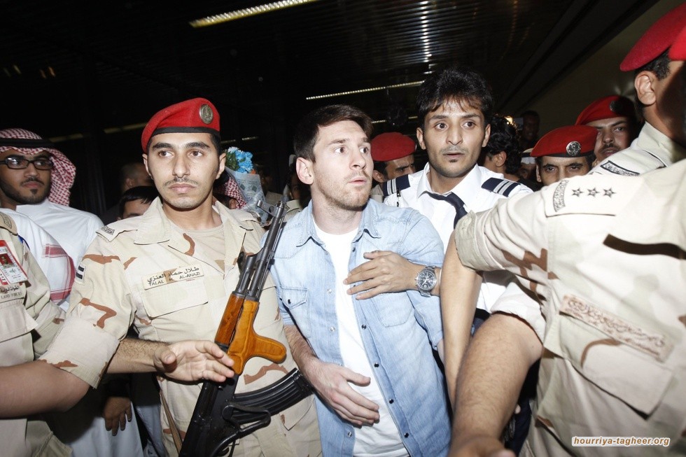 #ميسي ممنوع من انتقاد جرائم #السعودية