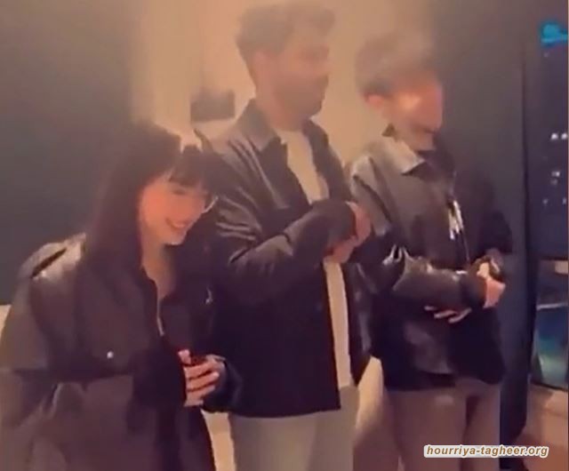 زوج فوز العتيبي يعلم أجنبية الصلاة في أوضاع مخلة