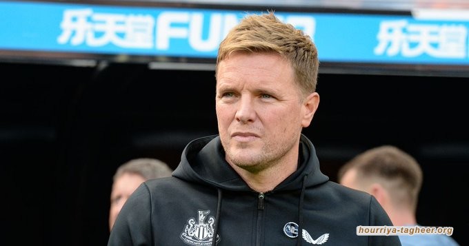 ضغوط على مدرب نيوكاسل يونايتد للحديث عن انتهاكات السعودية