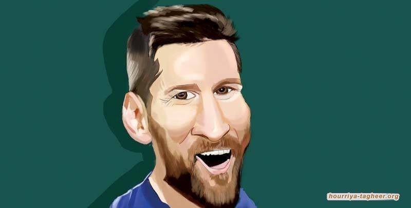 ميسي في السعودية من جديد لتلميع ابن سلمان