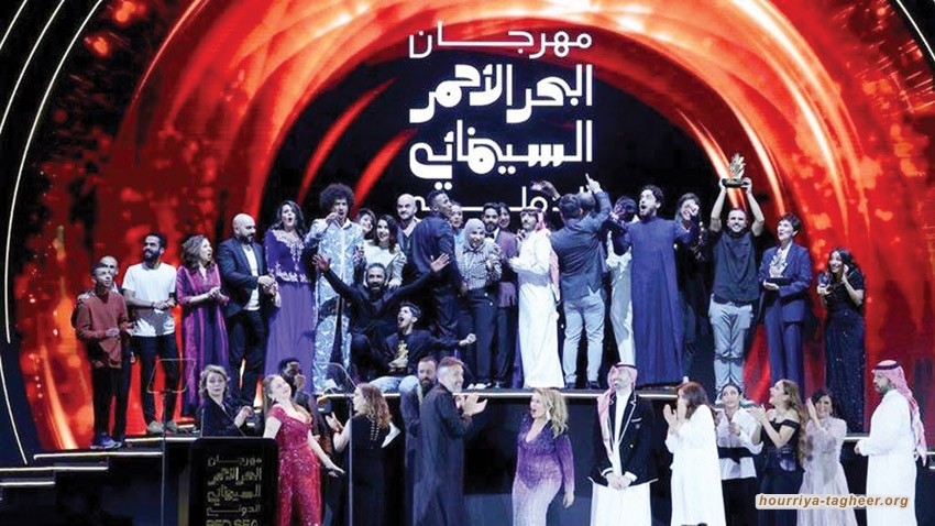 مهرجان البحر الأحمر السينمائي.. تجاوز الأباحية الى الشذوذ