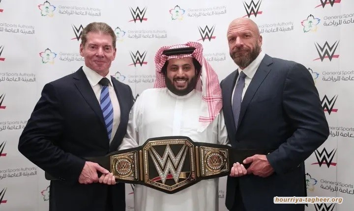 انتقادات لمجموعة WWE للمصارعة بسبب تلميعها صورة ابن سلمان