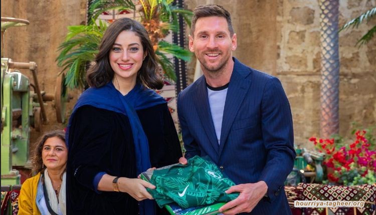 اتفاق السعودية مع ميسي جعله متهمًا بأنه وجه لنظام ملطخ بالدماء