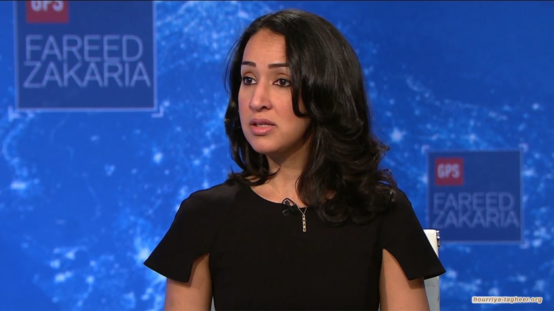 ناشطة سعودية تدعو النساء للكفاح لإطلاق الحريات للمرأة بالسعودية