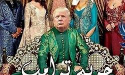 ترامب يشيد بدعم غلمانه الخلايجة ضد طهران