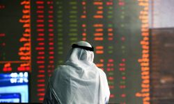 بورصات الخليج تكتسي باللوان الأحمر