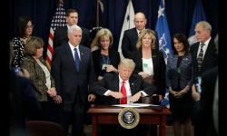 ترامب يسعى للانسحاب المبكر بعدما ورط أبقاره الخليجية