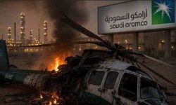 غموض يحيط بأسباب حادثة سقوط مروحية أرامكو
