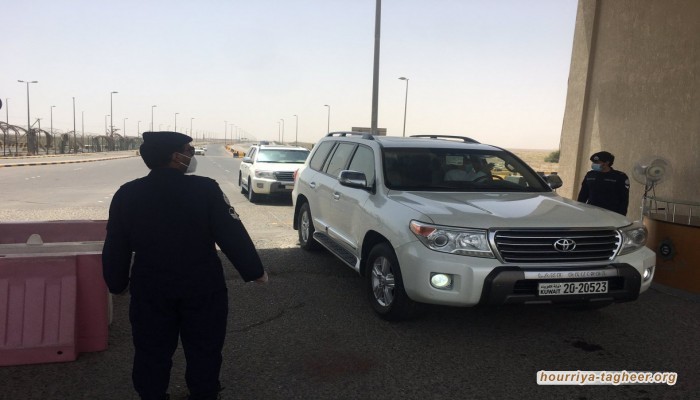 آل سعود يسمحون للمواطنين والعمالة المرافقة لهم بالدخول إلى المملكة برا