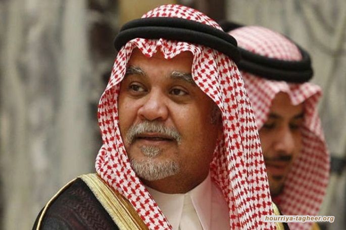 ما لم يقله بندر بن سلطان… للشعب السعودي!
