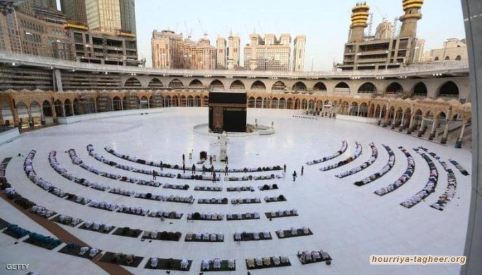 50 ألف معتمر و100 ألف مصل بالمسجد الحرام يومياً في رمضان