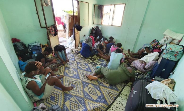 عاملة إفريقية في السعودية تروي “حياة الجحيم” بعد عودتها