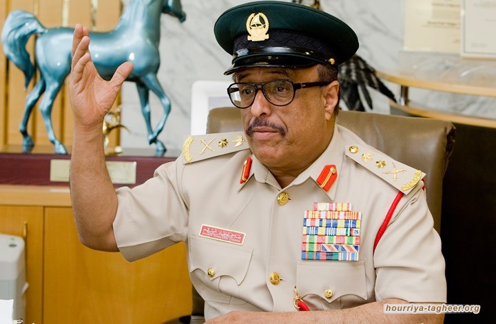 خلفان يتودد لأنصار الله وكاتبة سعودية تستشيط غضبا