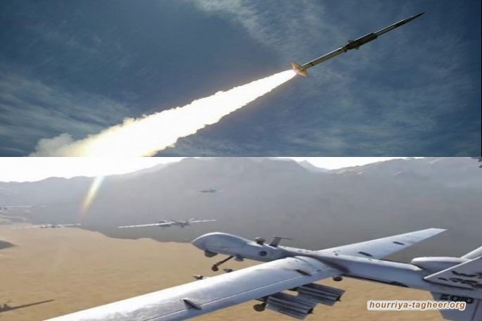 4 طائرات وصاروخان ضيافة الوفد الامريكي وفيصل بن فرحان.. عملية مشتركة في العمق السعودي على مطار نجران وقاعدة الملك خالد الجوية