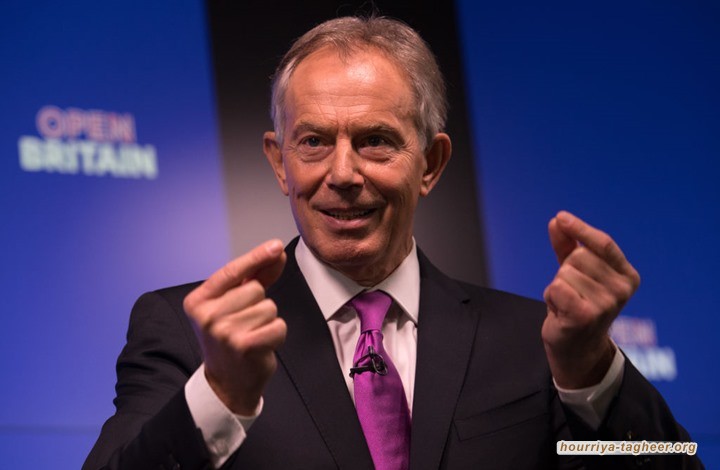 بلير يتحدث عن التطبيع العربي.. هذا ما قاله عن السعودية