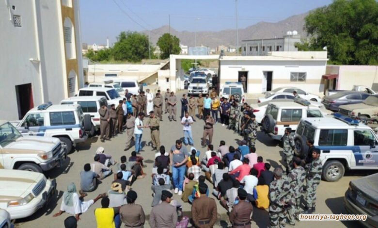 قرار سعودي بترحيل جميع العاملين اليمنيين من منطقة جازان الحدودية