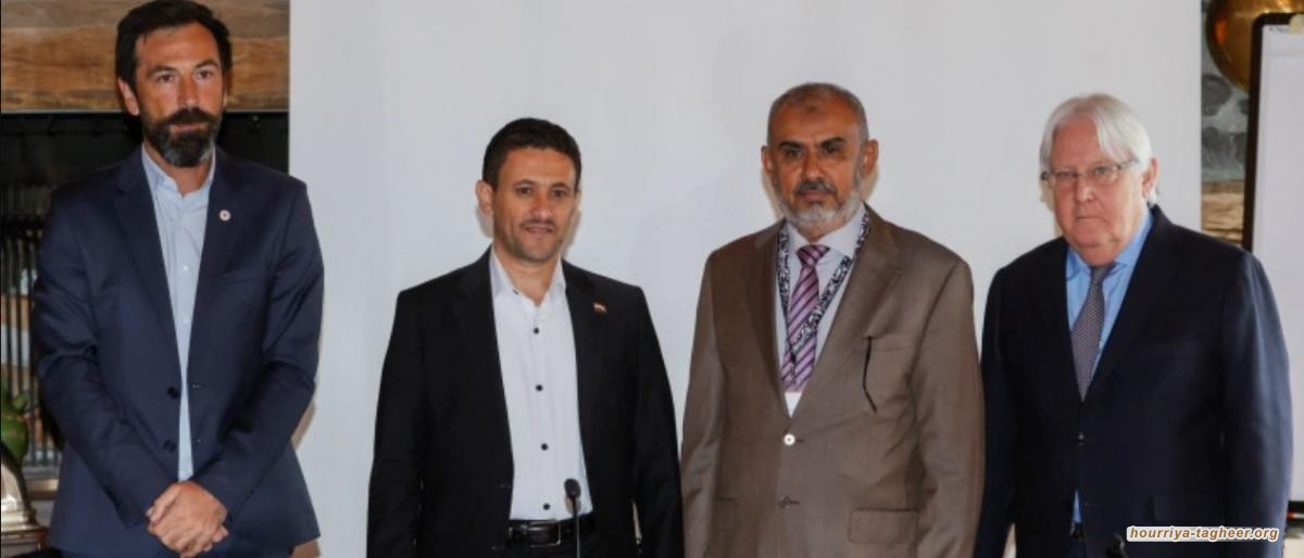 بدء مفاوضات تبادل الأسرى والمعتقلين بين أنصار الله وحكومة هادي