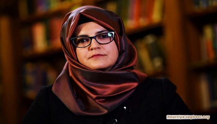 خطيبة خاشقجي: ليس لأحد الحق في العفو عن قاتليه