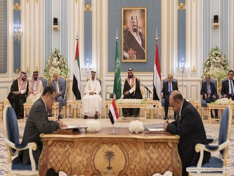 يُنفذون وصيّة جدّهم.. دعم الفرقاء طريق آل سعود لتقسيم اليمن