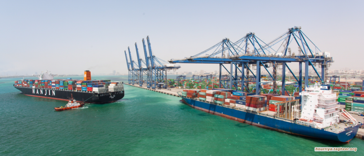 هبوط فائض ميزان تجارة آل سعود الخارجية لأكثر من 60%