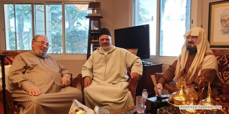 اتحاد علماء المسلمين يرفض هجوم السعودية: الإخوان جماعة إسلامية