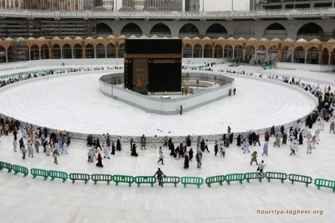  سلطات آل سعود تمنع الدخول إلى المشاعر المقدسة استعدادا لموسم الحج