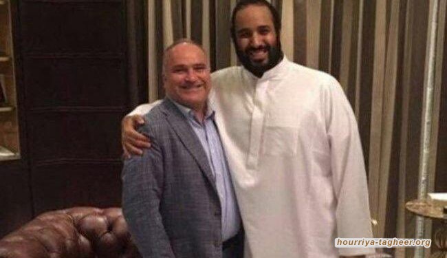علاقة خاصة جمعت محمد بن سلمان بجورج نادر من خلال سعود القحطاني