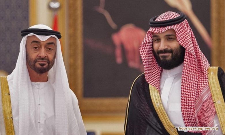 الكشف عن معاملة مهينة لمحمد بن زايد في السعودية