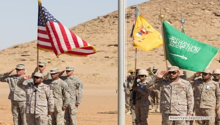 سحب القوات الأمريكية من مملكة آل سعود مرتبط بالنفط!!