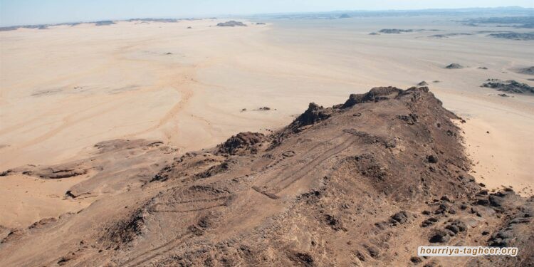 اكتشاف هياكل حجرية غامضة في السعودية عمرها 7 آلاف عام