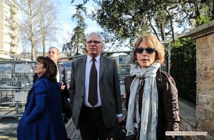 كالامارد تعقب على لائحة الاتهام التركية بقضية خاشقجي