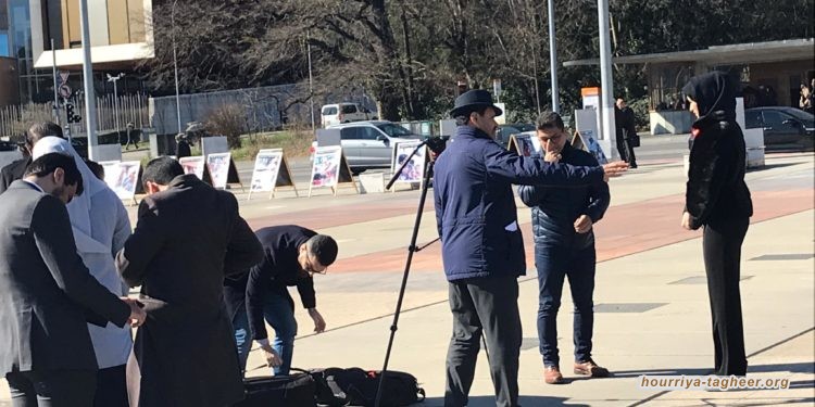 مسرحية مكشوفة لمخابرات آل سعود في جنيف للهجوم على قطر