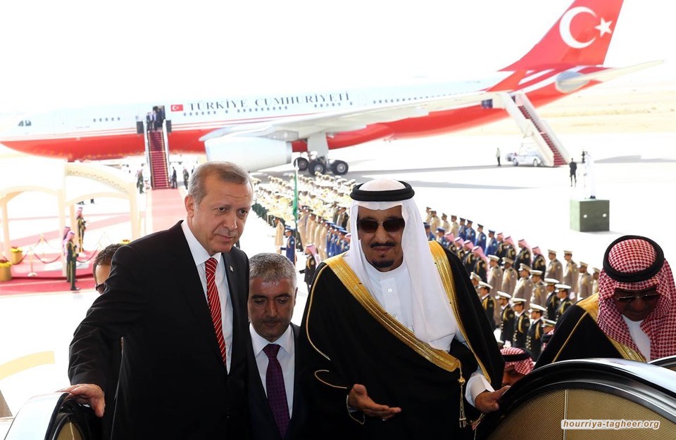 وزير خارجية السعودية يتحدث عن علاقات "طيبة" مع تركيا
