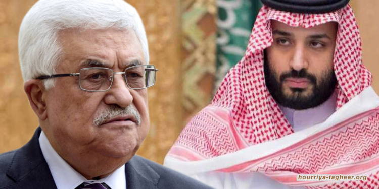 السعودية تجبر السلطة الفلسطينية على الصمت أمام التطبيع العربي