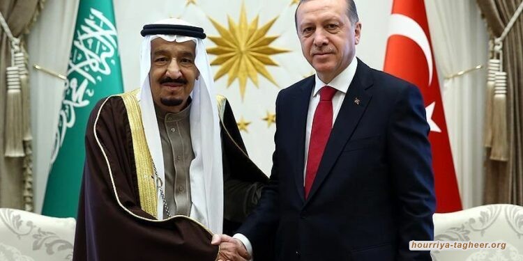 مغرد: بن سلمان أخفى رسالة أردوغان الجديدة عن والده