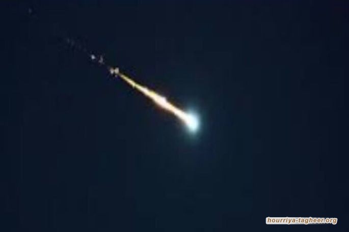 هدية لنظام ال سعود المجرم صبيحة يوم العيد.. بدر و سعير و قاصف ينيرون سماء المملكة ويدكون أهدافاً حساسة في عمقها الإستراتيجي