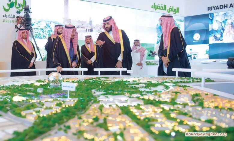 فساد وسرقة ملايين الدولارات في مدينة بن سلمان