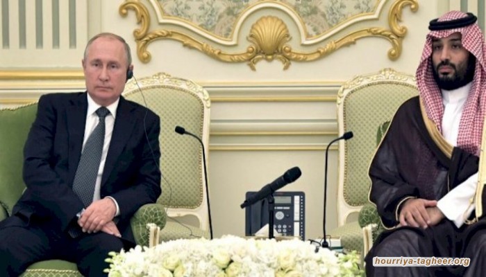 بوتين وبن سلمان يتفقان على تعزيز التعاون بشأن تخفيضات إنتاج النفط