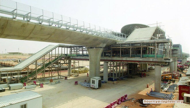 شركات دولية تطالب السعودية بمليارات الدولارات ثمن العمل بمترو الرياض