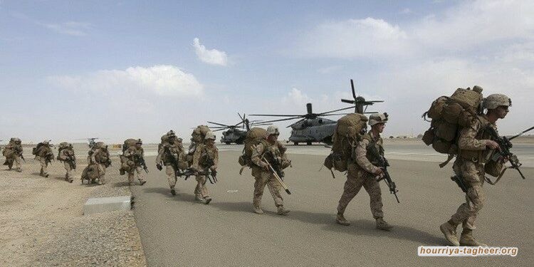 بأموال سعودية .. قواعد عسكرية أمريكية جديدة في المملكة بذريعة مواجهة إيران