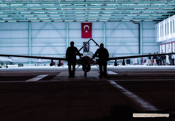 تقرير بريطاني يفضح بن سلمان: تسلم 3 طائرات عسكرية مسيرة من تركيا