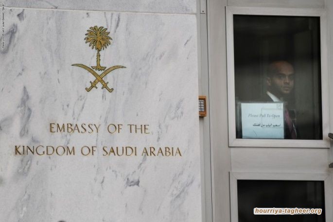 هل تم اختراقها.. نشاط مشبوه حول حسابات بريد سفارة آل سعود بأمريكا