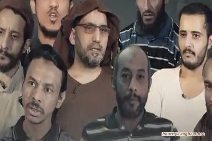 الإعلام الحربي اليمني يوزع مشاهد لأسرى سعوديين وسودانيين تم أسرهم في جبهات ما وراء الحدود